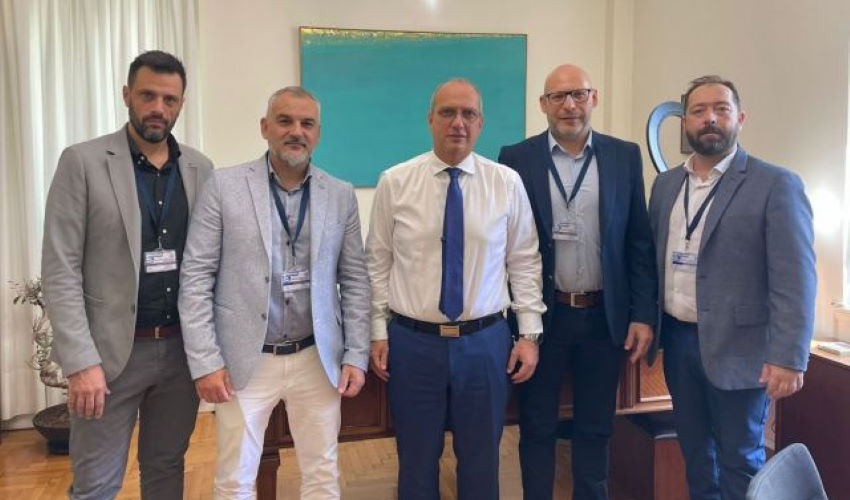 Γ. Οικονόμου: «Θα είμαι δίπλα στον Εμπορικό Σύλλογο με κάθε τρόπο»