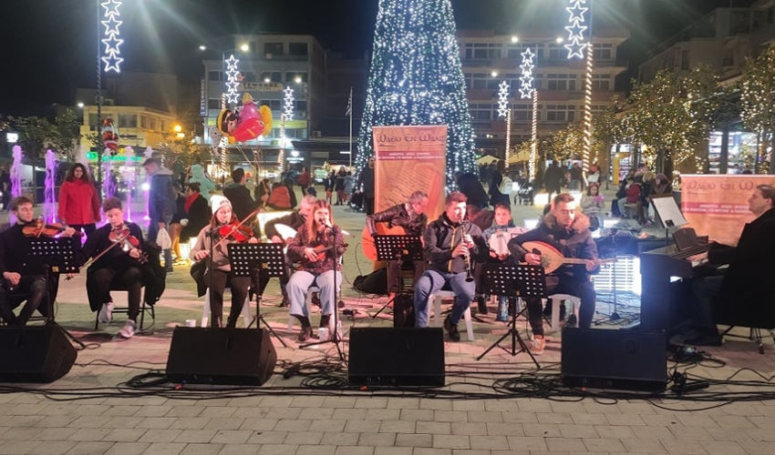 Εορταστικές εκδηλώσεις