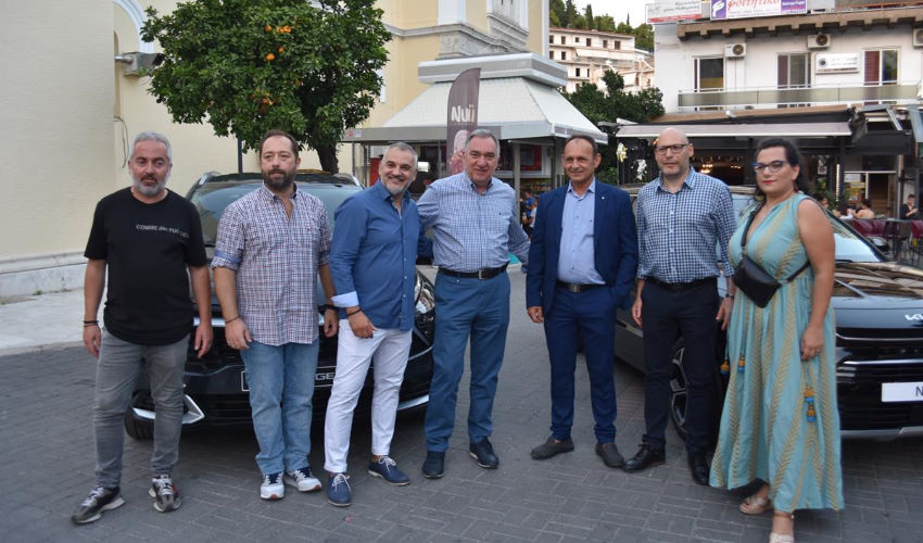 Βραδιά αυτοκινήτου στην Λαμία