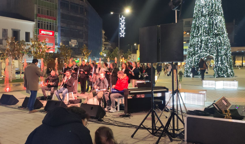 Χριστουγεννιάτικες εορταστικές εκδηλώσεις