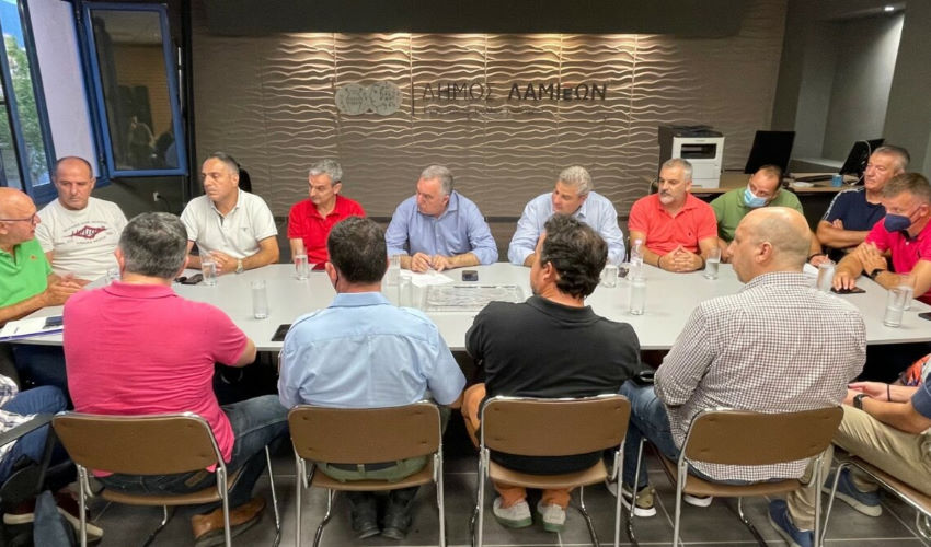 Συνάντηση με Φορείς