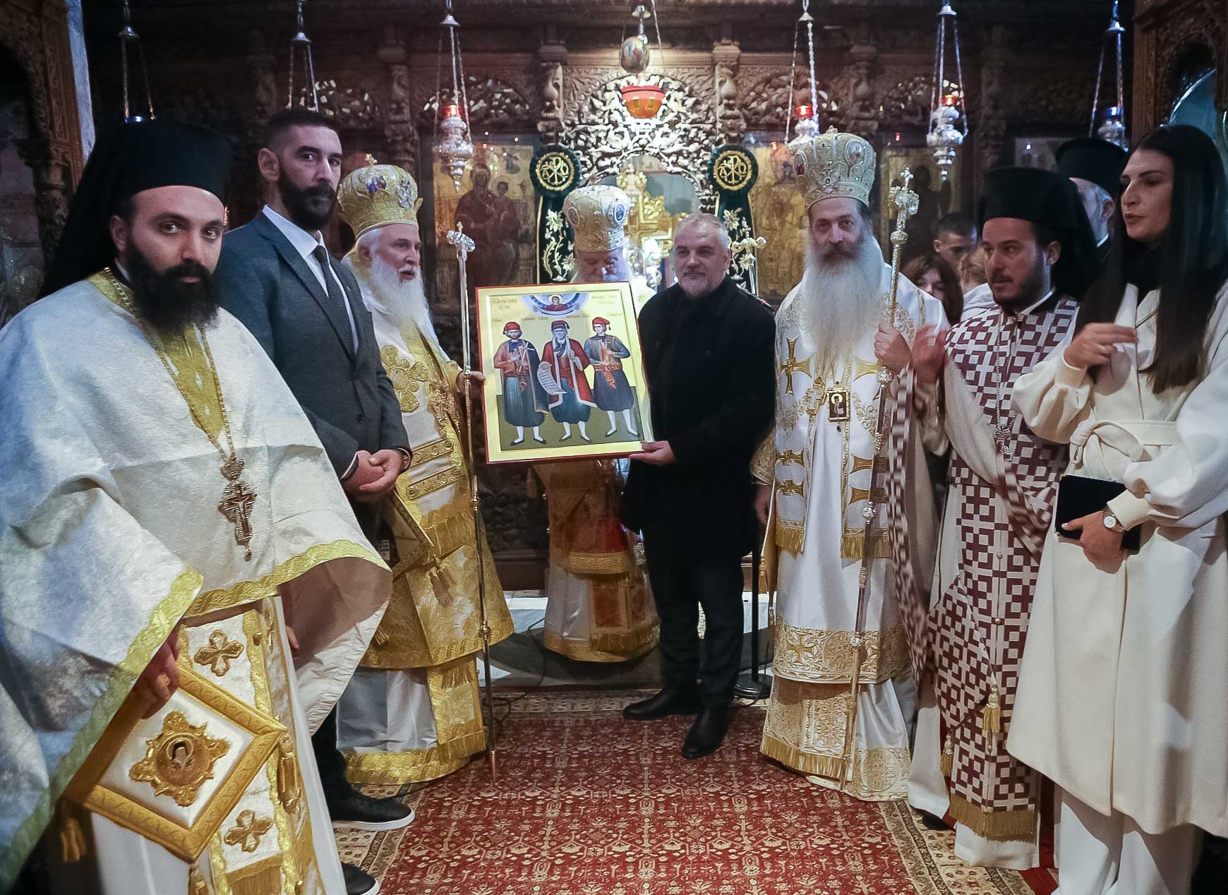 ΑΠΟΔΟΣΗ ΤΙΜΩΝ ΠΡΟΣ ΤΟΝ ΕΜΠΟΡΙΚΟ ΣΥΛΛΟΓΟ ΛΑΜΙΑΣ